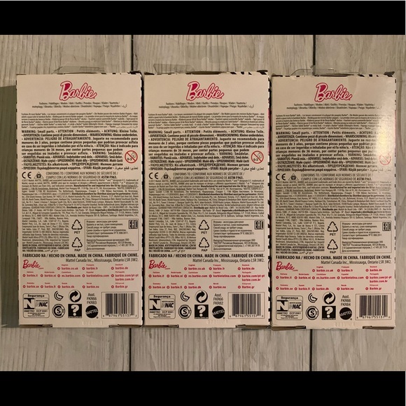 NIB Barbie Super Mario Bros 3pc Fashion Pack Set - Picture 8 of 8